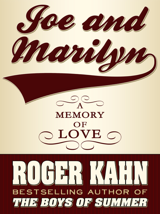 Cover image for Joe and Marilyn